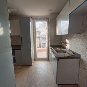 Living Room in 3 BHK Builder Floor at Kalkaji – for Rent