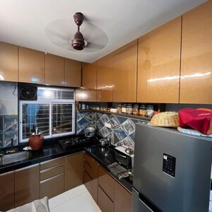 Kitchen in 1 RK Apartment at Hirani Shree Siddhi Bldg No 69 , Nehru Nagar – for Sale