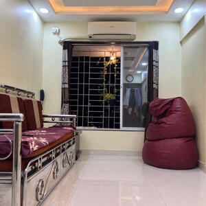 Utility Room in 1 RK Apartment at Hirani Shree Siddhi Bldg No 69 , Nehru Nagar – for Sale