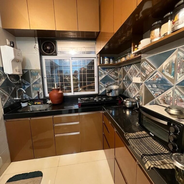 Kitchen, hirani-shree-siddhi-bldg-no-69 1 RK 305 Sq.Ft. Apartment In Nehru Nagar Mumbai 9972020