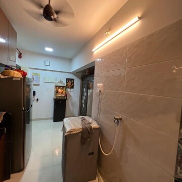 Living Room in 1 RK Apartment at Hirani Shree Siddhi Bldg No 69 , Nehru Nagar – for Sale