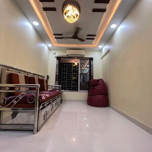 Living Room in 1 RK Apartment at Hirani Shree Siddhi Bldg No 69 , Nehru Nagar – for Sale