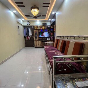 Living Room in 1 RK Apartment at Hirani Shree Siddhi Bldg No 69 , Nehru Nagar – for Sale