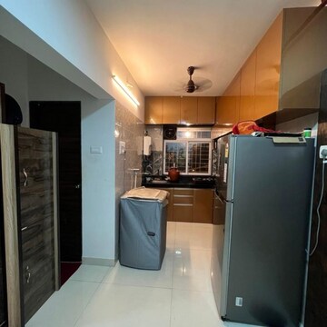 Kitchen in 1 RK Apartment at Hirani Shree Siddhi Bldg No 69 , Nehru Nagar – for Sale