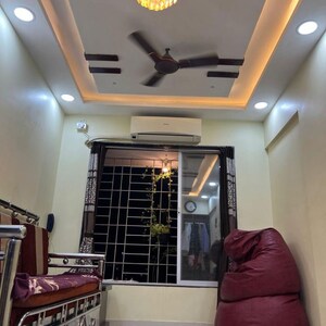 Living Room in 1 RK Apartment at Hirani Shree Siddhi Bldg No 69 , Nehru Nagar – for Sale