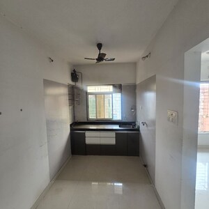 Kitchen in 1 BHK Apartment at Hirani Samruddhi Elegance, Nehru Nagar – for Rent
