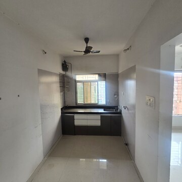 Kitchen in 1 BHK Apartment at Hirani Samruddhi Elegance, Nehru Nagar – for Rent