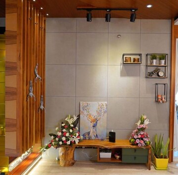 Living Room in 4 BHK Apartment at DSR The Classe, Narsingi – for Rent