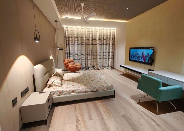 Bedroom, dsr-the-classe 4 Bedroom 3333 Sq.Ft. Apartment In Narsingi Hyderabad 9972027