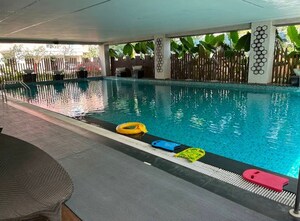 Swimming Pool in 3 BHK Apartment at Sumadhura Horizon, Kondapur – for Rent