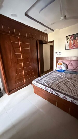 Bedroom in 3.5 BHK Villa at Mantra Montana Phase 1, Dhanori – for Rent