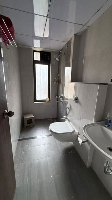 Bathroom in 3.5 BHK Villa at Mantra Montana Phase 1, Dhanori – for Rent