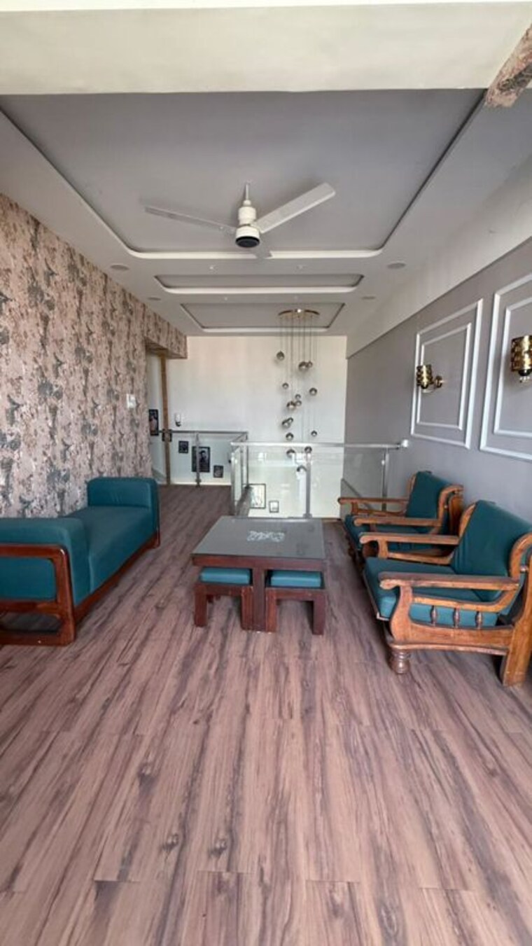 Kitchen, mantra-montana-phase-1 3.5 Bedroom 1650 Sq.Ft. Villa In Dhanori Pune 9972029