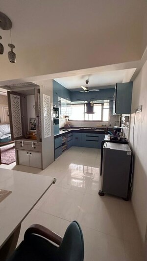 Kitchen in 3.5 BHK Villa at Mantra Montana Phase 1, Dhanori – for Rent