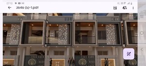 4 BHK Villa – Exterior View View at Eldeco City Villa, Iim Road - for Sale