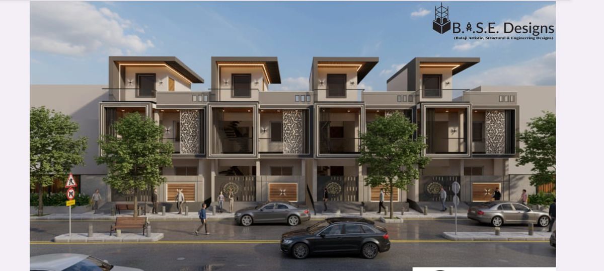 4 BHK 1750 Sq.Ft. Villa in Eldeco City Villa