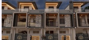 4 BHK Villa – Exterior View View at Eldeco City Villa, Iim Road - for Sale