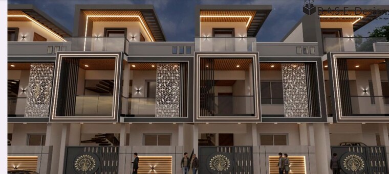 Exterior View, eldeco-city-villa 4 Bedroom 1750 Sq.Ft. Villa In Iim Road Lucknow 9972031