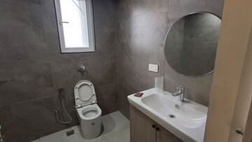 Bathroom in 3 BHK Apartment at Universal Botanika Tower A And B, Gachibowli – for Rent