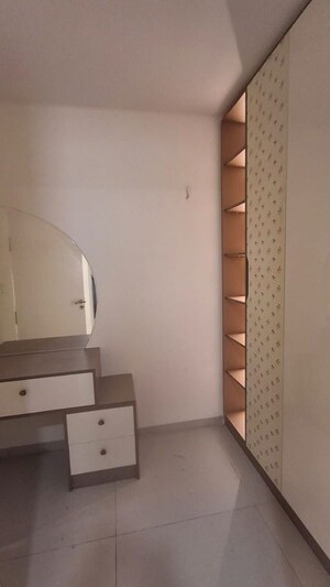 Bathroom in 3 BHK Apartment at Universal Botanika Tower A And B, Gachibowli – for Rent