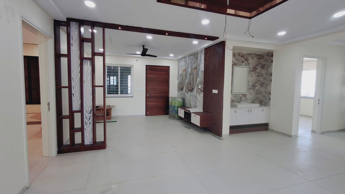 3 BHK + Pooja Room Apartment For Rent in Universal Botanika Tower A And B