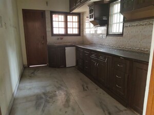 Kitchen in 3 BHK Apartment at Banjara Hills – for Rent