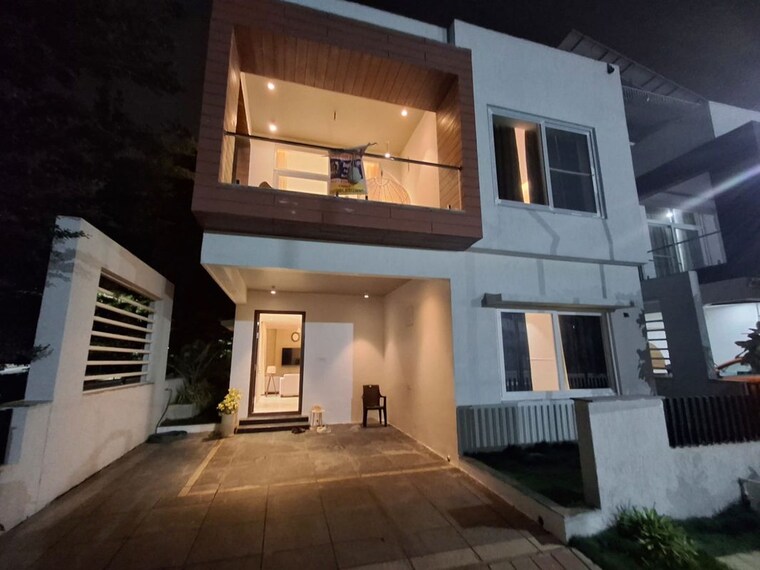 Exterior View, northstar-allura 5 Bedroom 7000 Sq.Ft. Villa In Kokapet Hyderabad 9972035