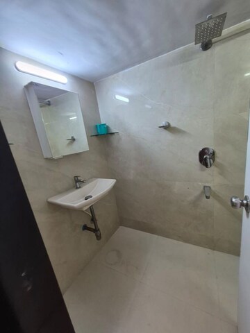 Bathroom in 2 BHK Apartment at Silver Croft Andheri, Andheri West – for Rent