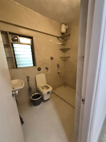 Bathroom in 2 BHK Apartment at Silver Croft Andheri, Andheri West – for Rent