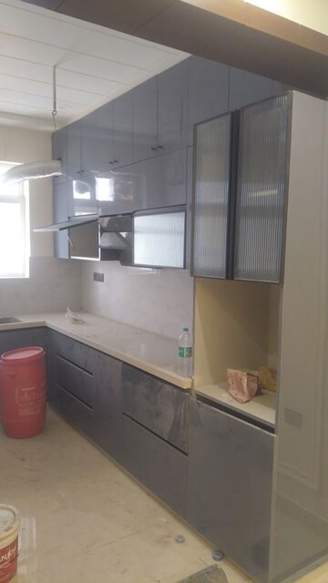 Kitchen in 3 BHK Builder Floor at Sainik Plaza, Sector 49 – for Sale