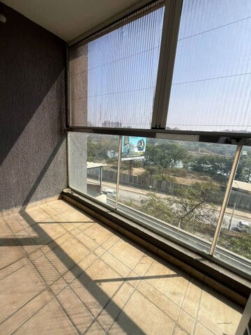 Balcony in 3 BHK Apartment at Kohinoor Zen Estate, Kharadi – for Rent