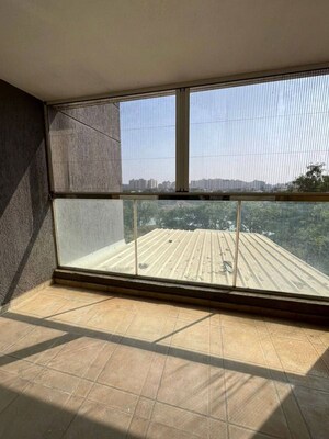 Bedroom in 3 BHK Apartment at Kohinoor Zen Estate, Kharadi – for Rent