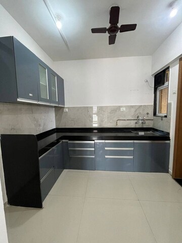Kitchen in 3 BHK Apartment at Kohinoor Zen Estate, Kharadi – for Rent