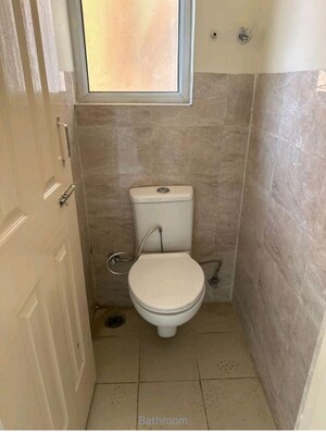 Washroom in 1 BHK Apartment at Wave Dream Homes, Wave City – for Rent