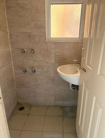 Bathroom in 1 BHK Apartment at Wave Dream Homes, Wave City – for Rent