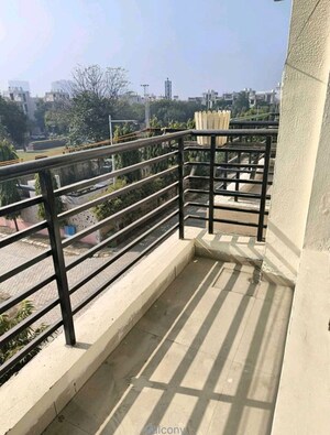 Balcony in 2 BHK Builder Floor at Wave Floors, Mahurali – for Sale