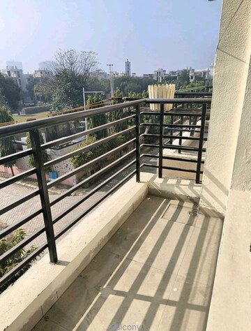 Balcony in 2 BHK Builder Floor at Wave Floors, Mahurali – for Sale