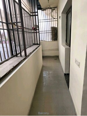 Balcony in 2 BHK Builder Floor at Wave Floors, Mahurali – for Sale