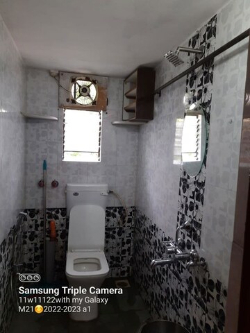 Bathroom in 2 BHK Apartment at Shastrinagar – for Rent