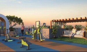 Swimming Pool in 4 BHK Apartment at Bibwewadi – for Sale