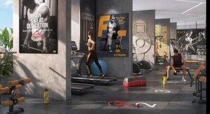 Gym in 4 BHK Apartment at Bibwewadi – for Sale