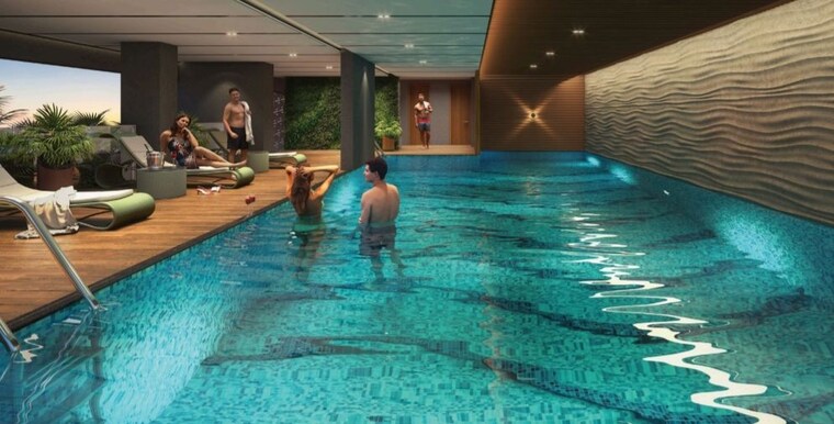 Swimming Pool, bibwewadi 4 Bedroom 1415 Sq.Ft. Apartment In Bibwewadi Pune 9971982