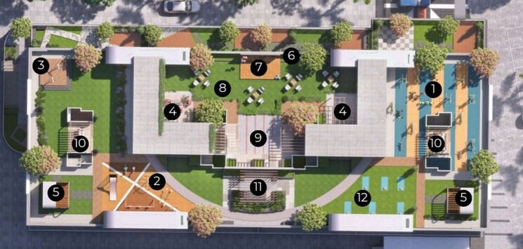 Master Plan, bibwewadi 4 Bedroom 1415 Sq.Ft. Apartment In Bibwewadi Pune 9971982