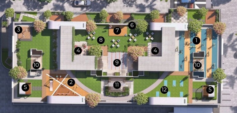 Master Plan, bibwewadi 4 Bedroom 1415 Sq.Ft. Apartment In Bibwewadi Pune 9971982