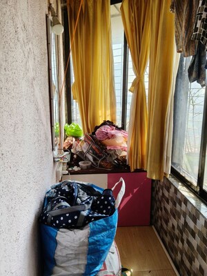 Bedroom in 1 BHK Apartment at ISA Royal Palace, Prabhadevi – for Sale