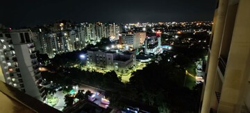 3 BHK Apartment – Exterior View View at Rohtas Presidential Tower, Vibhuti Khand - for Rent