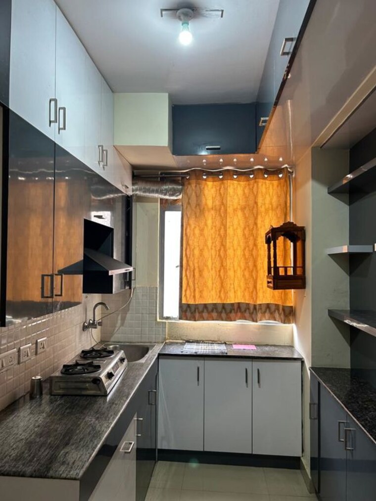 Kitchen, suncity-avenue-102 2 Bedroom 605 Sq.Ft. Apartment In Sector 102 Gurgaon 9972051