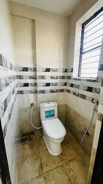 Bathroom in 1 BHK Apartment at Shalimar Mannat, Faizabad Road – for Rent