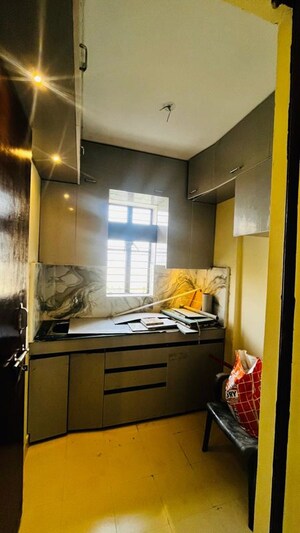 Kitchen in 1 BHK Apartment at Shalimar Mannat, Faizabad Road – for Rent