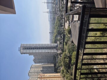 Staircase in 2 BHK Apartment at Amrapali Princely Estate, Sector 76 – for Rent